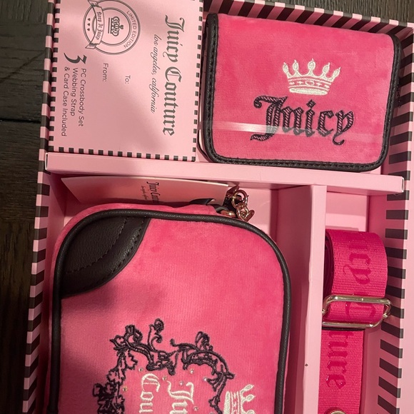 Juicy Couture Pink Decorative Box - Picture 1 of 5